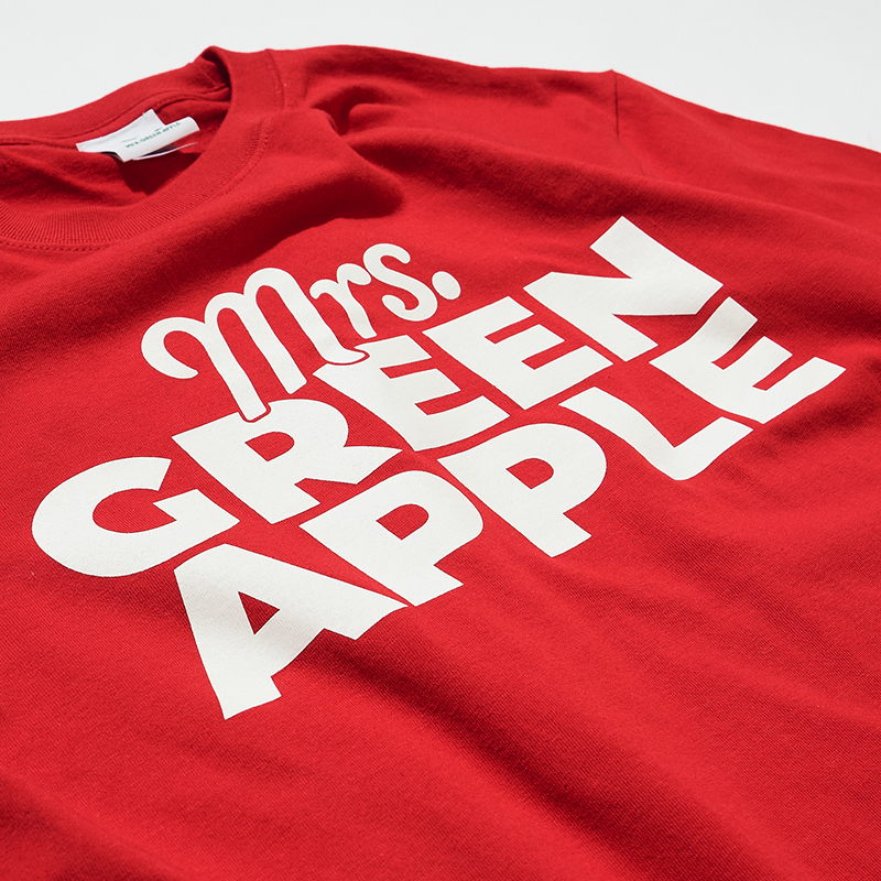 MGA Autumn T-shirt 2023 / Red