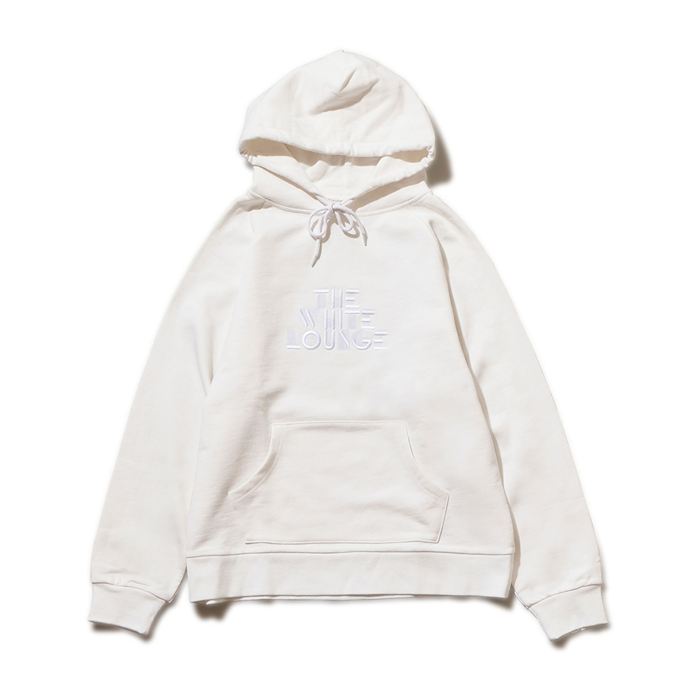 The White Lounge Hoodie