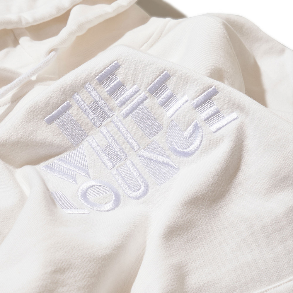 The White Lounge hoodie Mサイズ