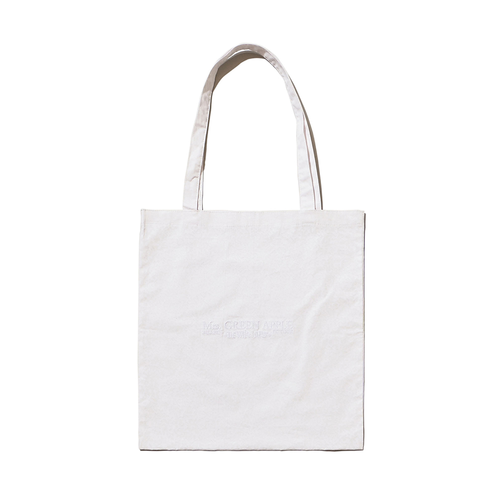 The White Lounge Tote Bag | TOoKA BASE