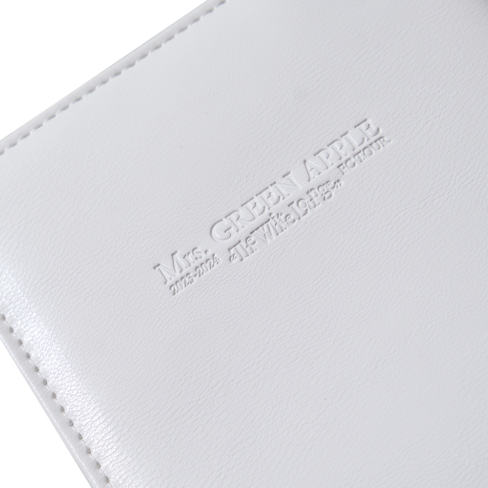 The White Lounge Book Jacket