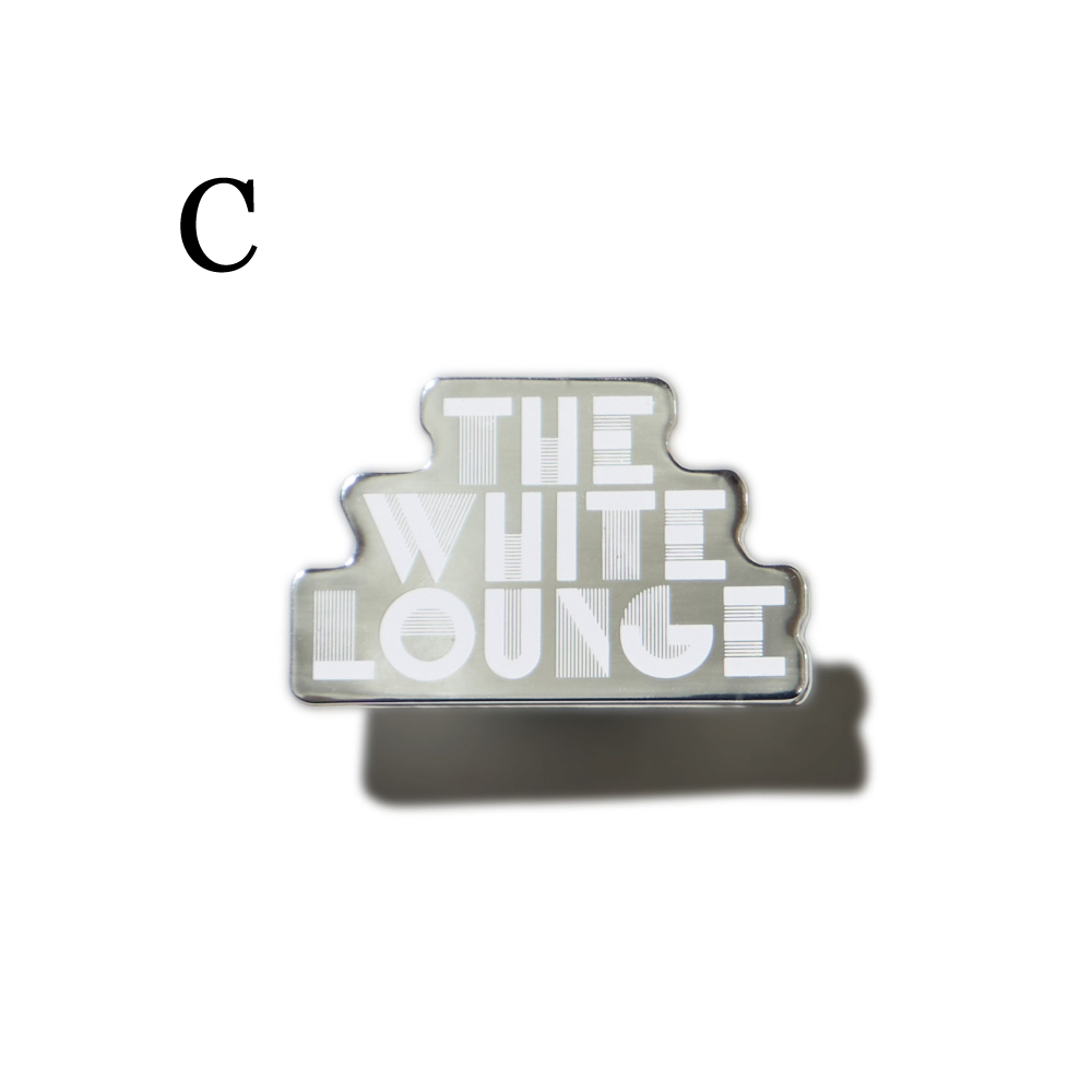 The White Lounge Random Pins | TOoKA BASE