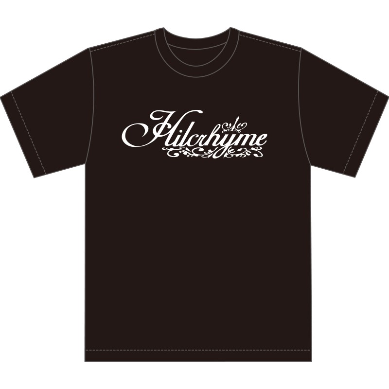Hilcrhyme Official Goods オフィシャルTシャツ/黒