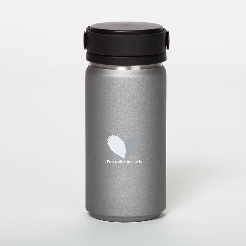 THERMO HANDLE BOTTLE  / Silver Gray