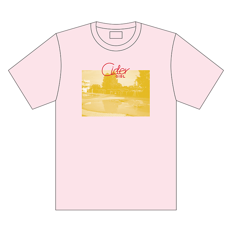 フォトTシャツ (ピンク）