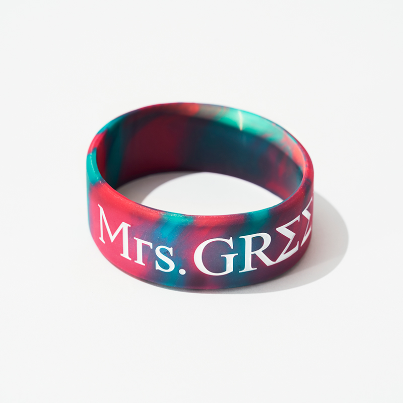 代引可 Mrs. Mrs. GREEN 贅沢品 APPLEラバーバンド 初期 ラババン ...