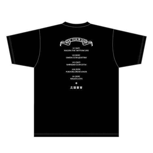 TOC TOUR 2020“立国宣言” Tシャツ