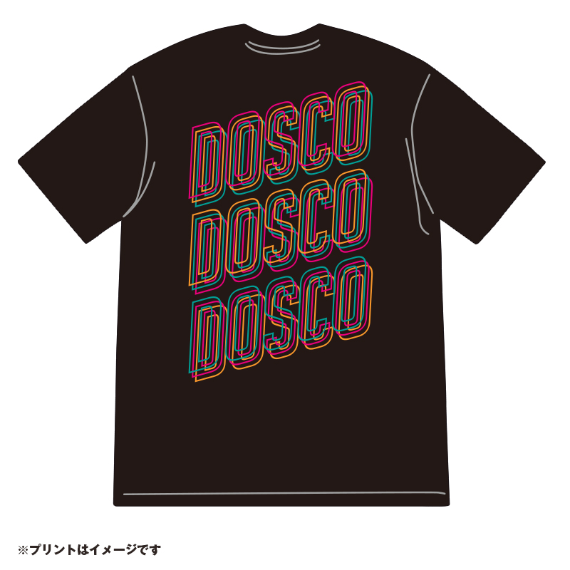 ドリカムディスコ・アットホーム DOSCO ORIGINAL Tシャツ