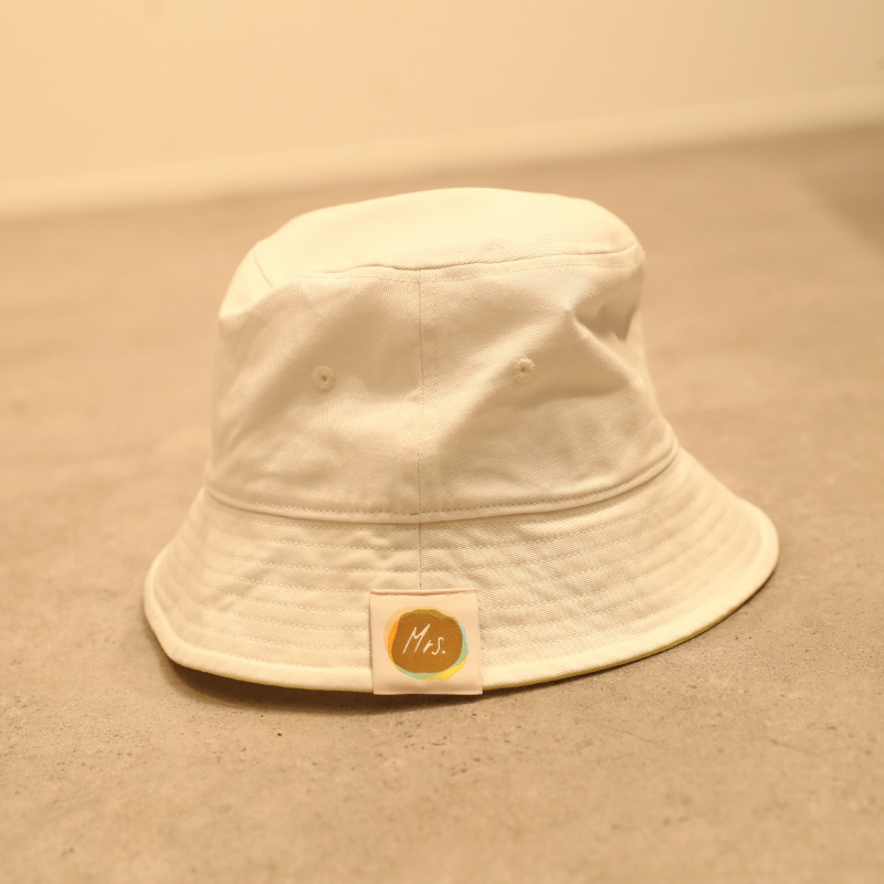BUCKET HAT / Yellow