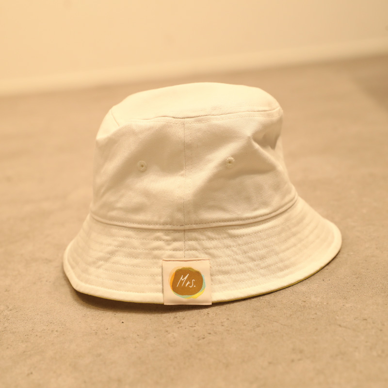 BUCKET HAT / Yellow | TOoKA BASE