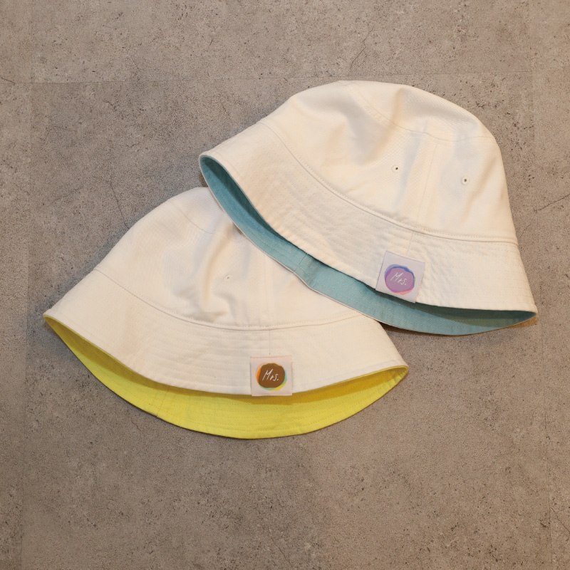 BUCKET HAT / Yellow | TOoKA BASE