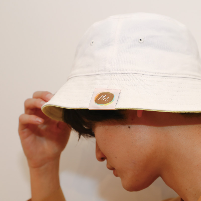 BUCKET HAT / Yellow