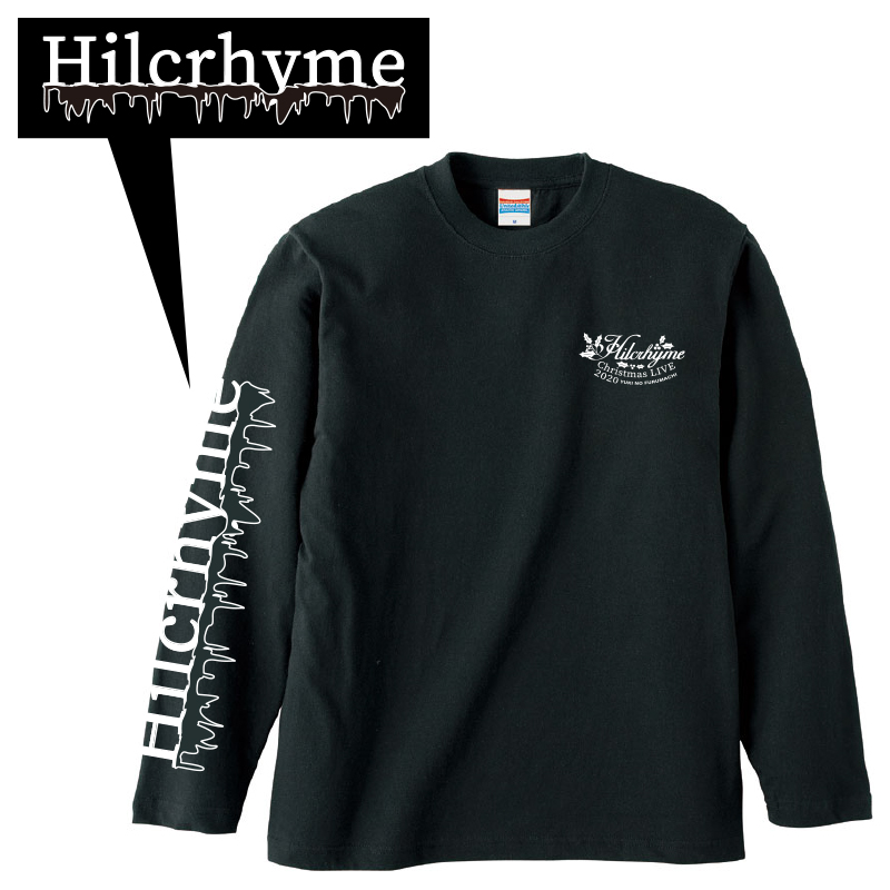 Hilcrhyme Christmas LIVE 2020 ユキノフルマチ　ロングスリーブTシャツ