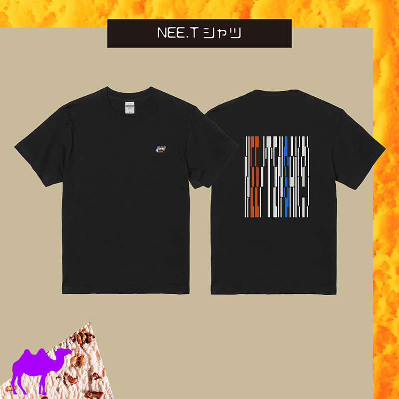 NEE.Tシャツ / black