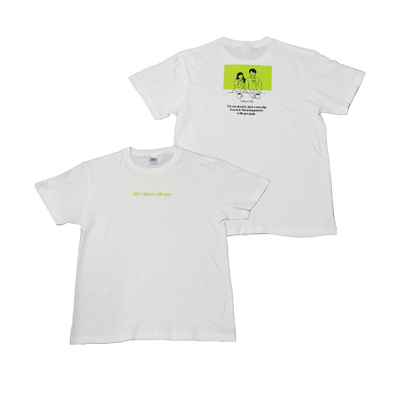 Lover Tシャツ / White