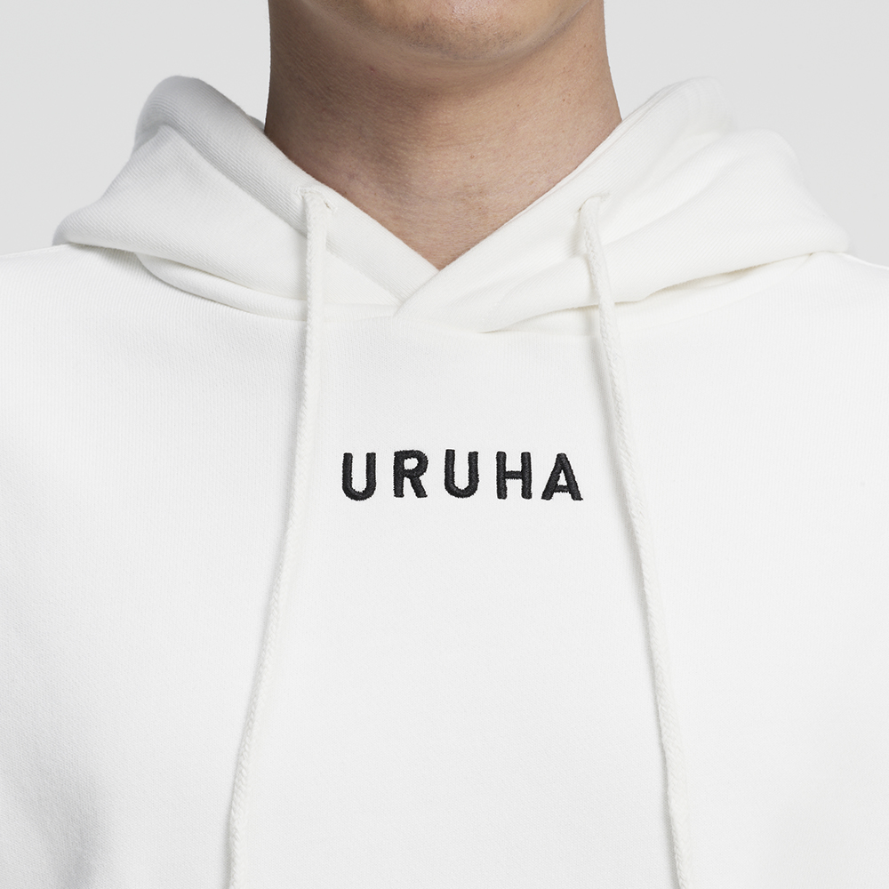 URUHA　パーカー / White