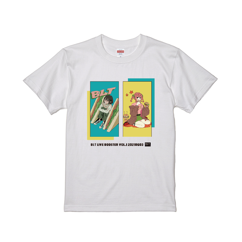 BLT Tシャツ / ホワイト | TOoKA BASE
