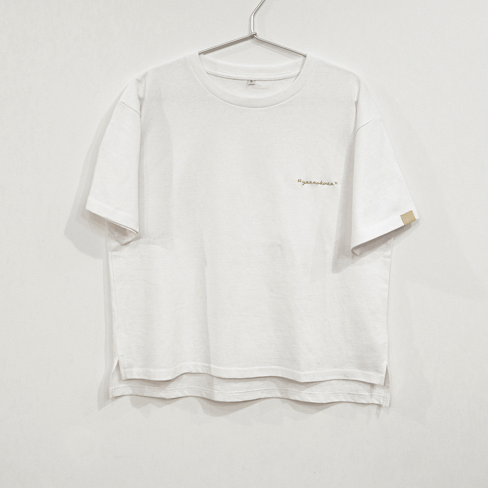 yattokosa Tシャツ / ホワイト | TOoKA BASE