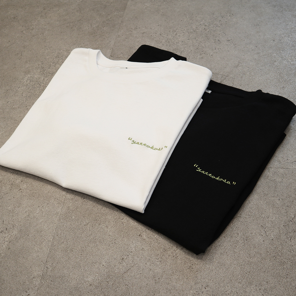 yattokosa Tシャツ / ブラック
