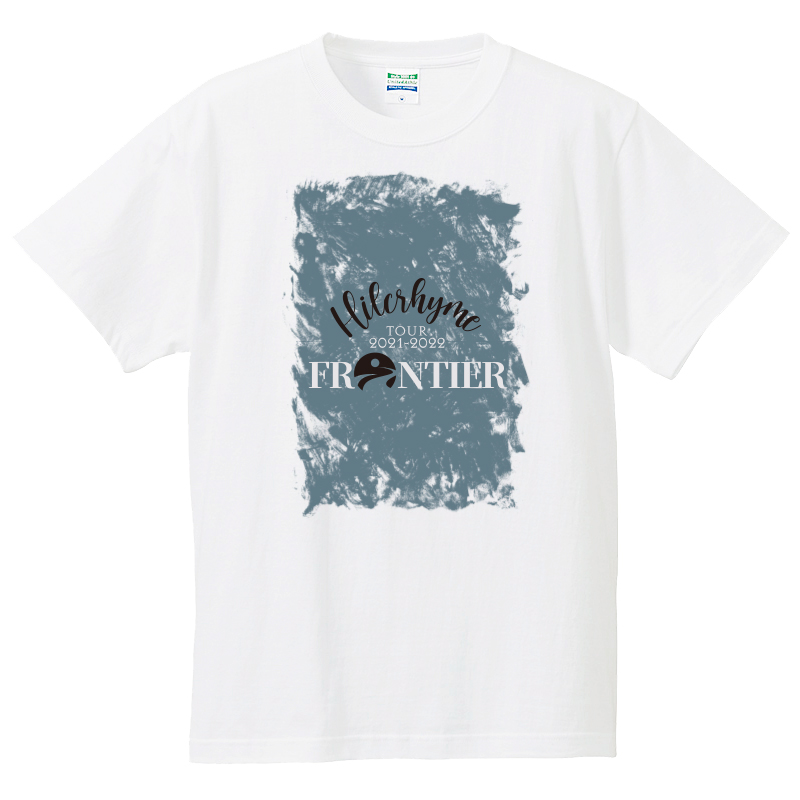 Hilcrhyme TOUR 2021-2022 FRONTIER Tシャツ / 白