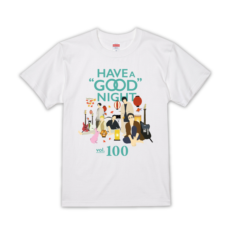 100回記念Tシャツ / 白