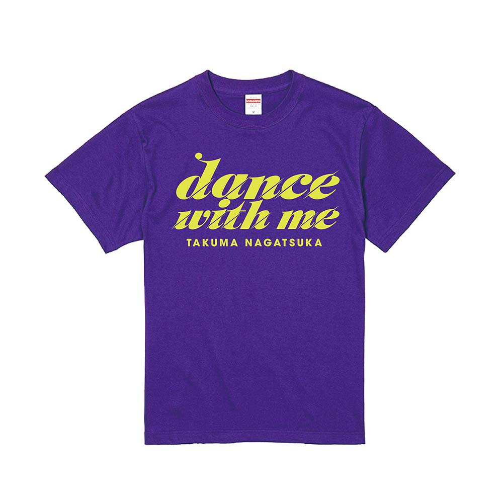 dance with me Tシャツ