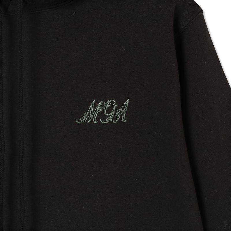 MGA Logo Hoodie / Black