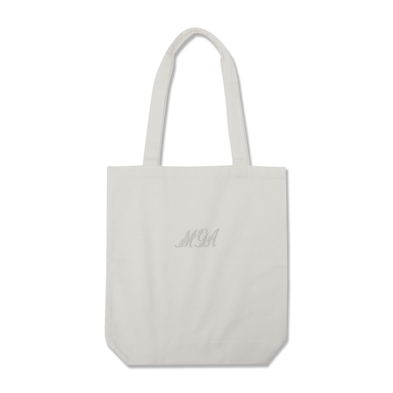 MGA Logo Eco bag / White