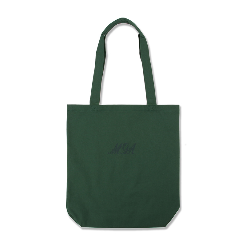 MGA Logo Eco bag / Green