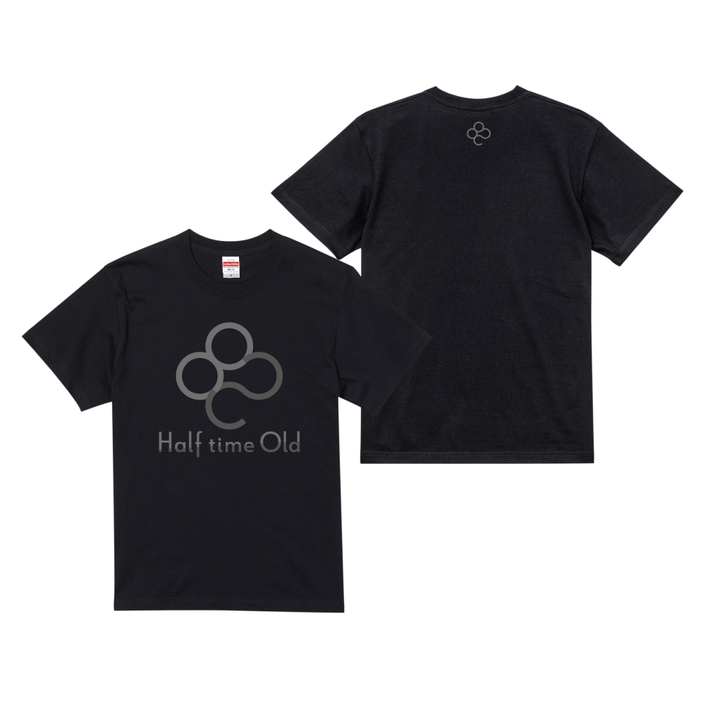 HtO ロゴ Tシャツ / Black