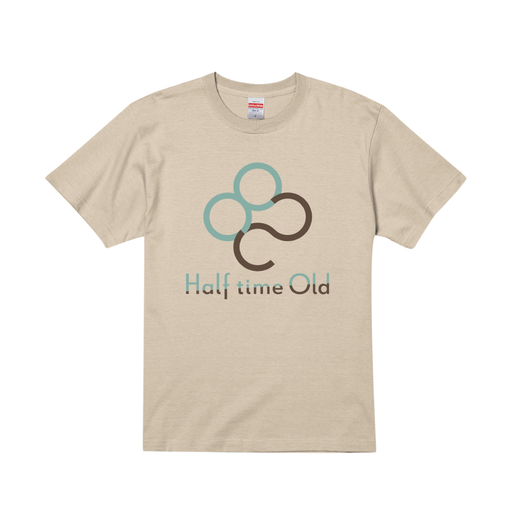 HtO ロゴ Tシャツ / Sand beige