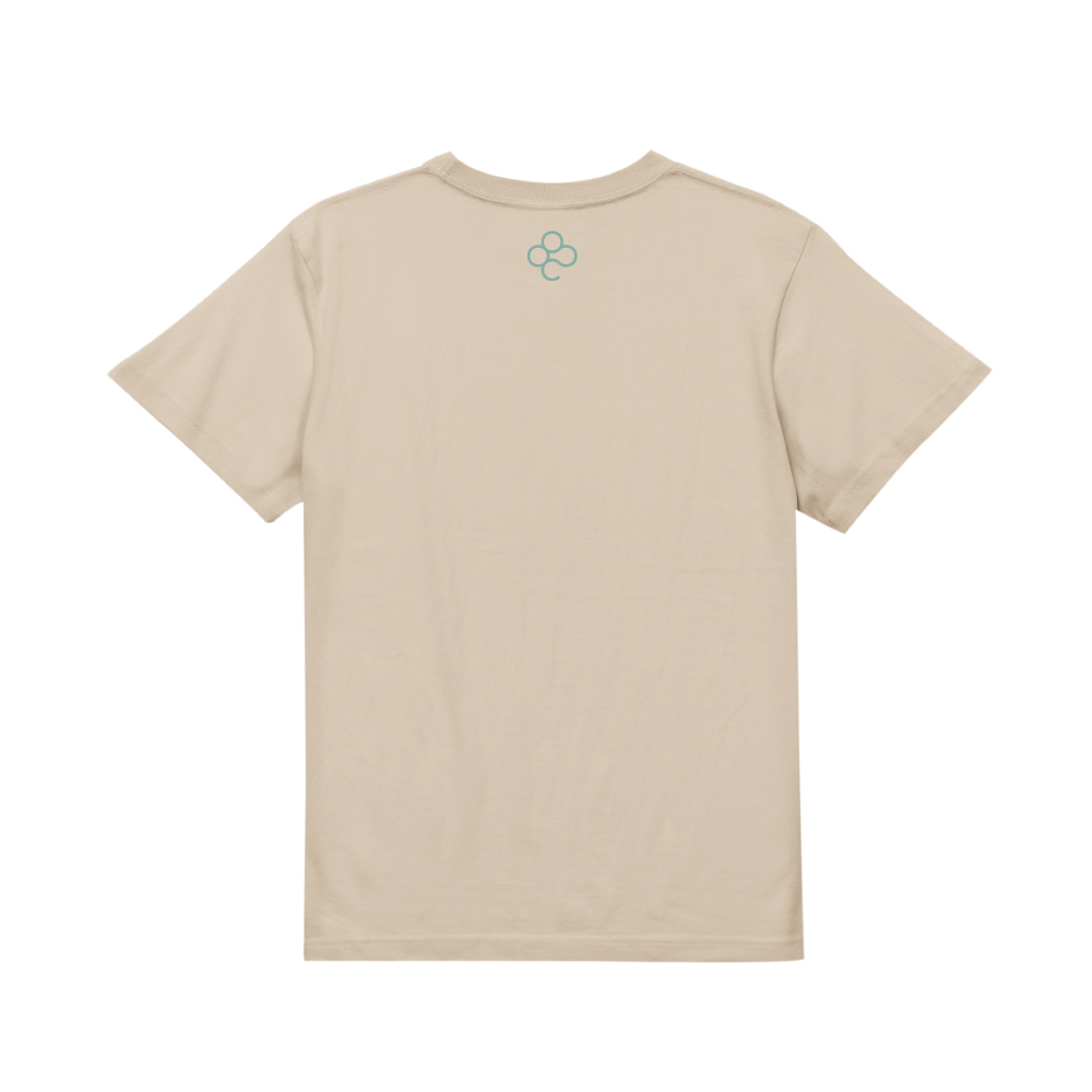 HtO ロゴ Tシャツ / Sand beige