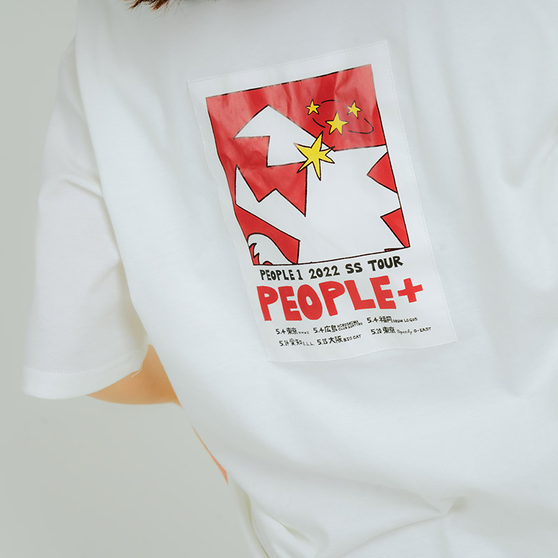 【修正前】”PEOPLE+”のTシャツ