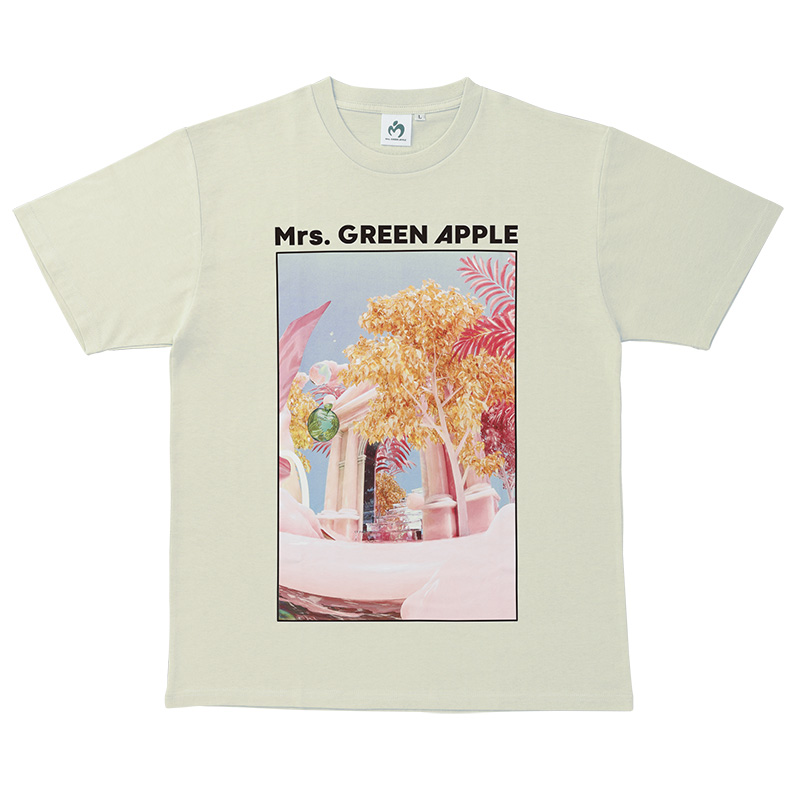 Utopia T-shirt / Light Green