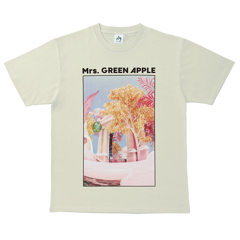 Mrs.GREEN APPLE　最初のTシャツ(復刻版ではないです)復刻版ではないです