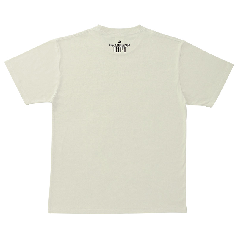 Utopia T-shirt / Light Green | TOoKA BASE