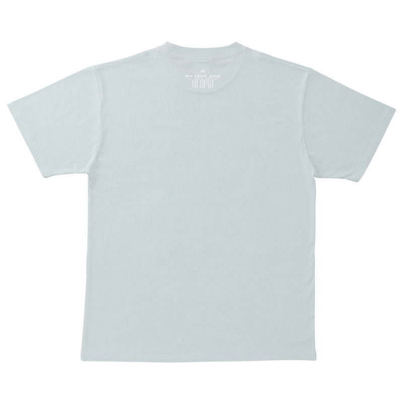 Utopia T-shirt / Light Blue | TOoKA BASE