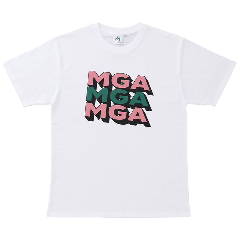 MGA T-shirt / White | TOoKA BASE