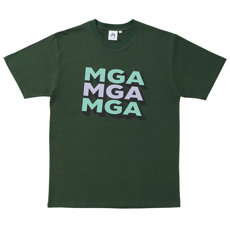 MGA T-shirt / Green