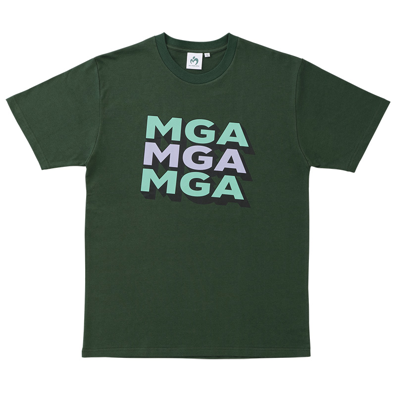 MGA T-shirt / Green | TOoKA BASE