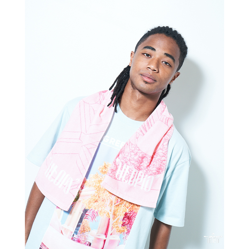 Utopia Towel / Pink | TOoKA BASE