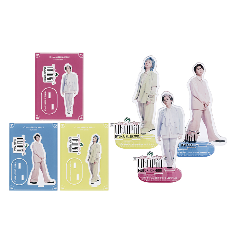 Utopia Acrylic Stand Set | TOoKA BASE