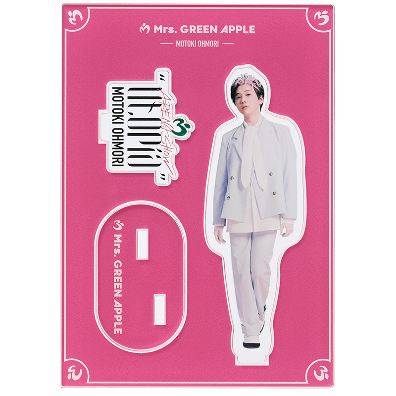 Mrs. GREEN APPLE アクスタ Utopia-