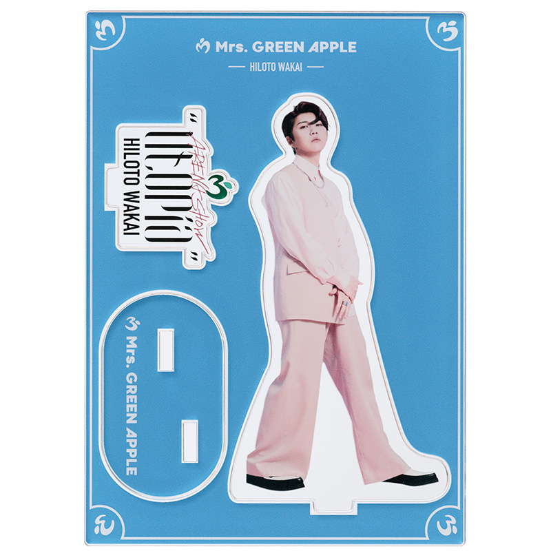 Mrs. GREEN APPLE アクスタ