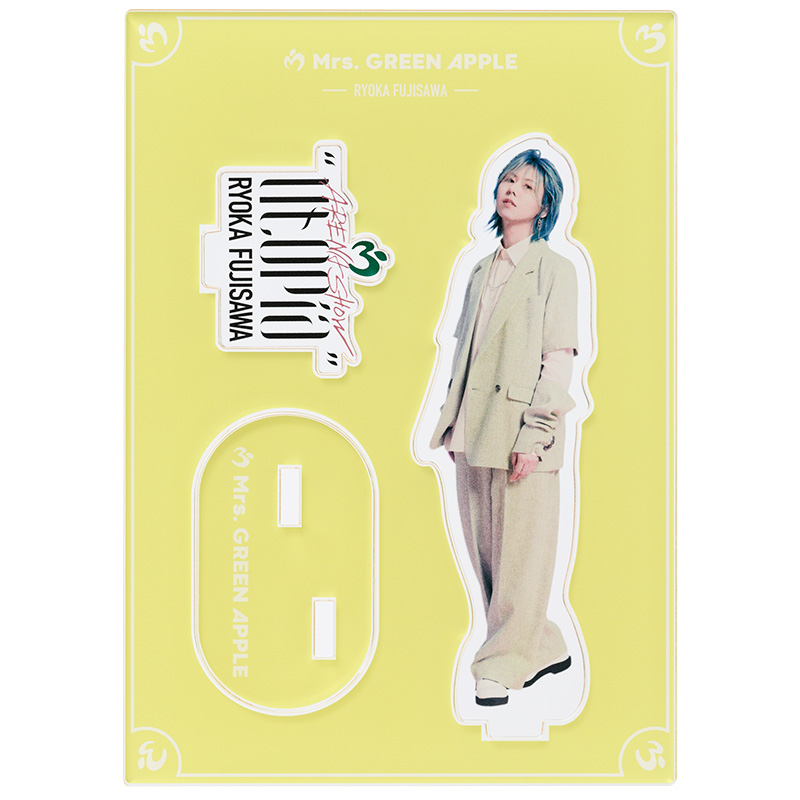 即購入可能ですMrs. GREEN APPLE アクリルスタンド Utopia