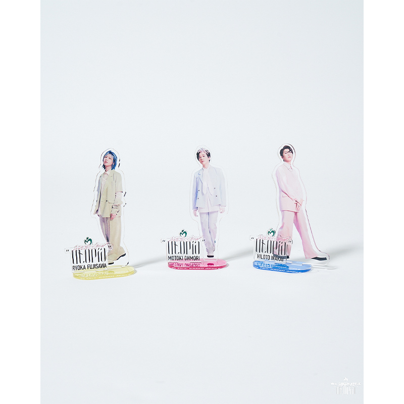 Utopia Acrylic Stand Set