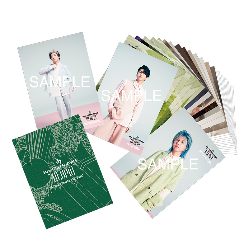 MGA Special Photo Card Set “Utopia” | TOoKA BASE