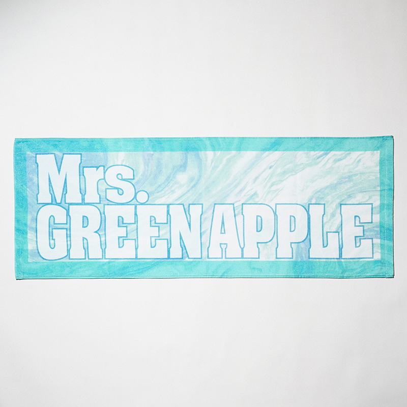 気軽にコメントくださいMrs. GREEN APPLE直筆サイン入りタオル 値下げ交渉可能