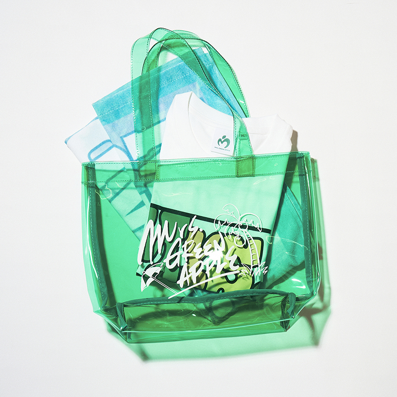 WEB限定カラー APPLE GREEN Mrs. ミュージシャン IIIustration Bag 