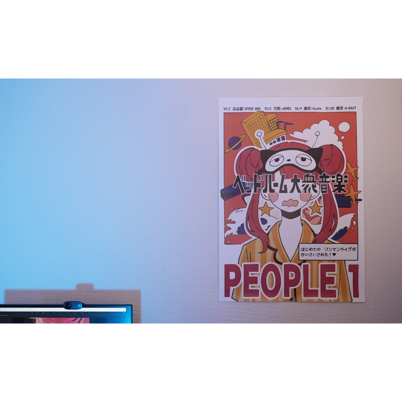 “ベッドルーム大衆音楽”のポスター